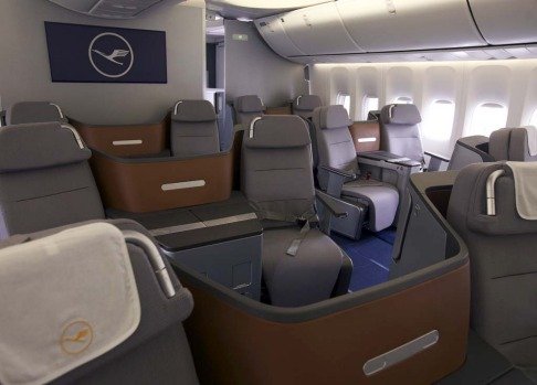 künftig starten viele Maschinen der Lufthansa ohne First Class