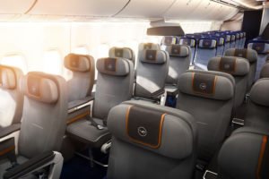 Die Lufthansa Premium Economy 