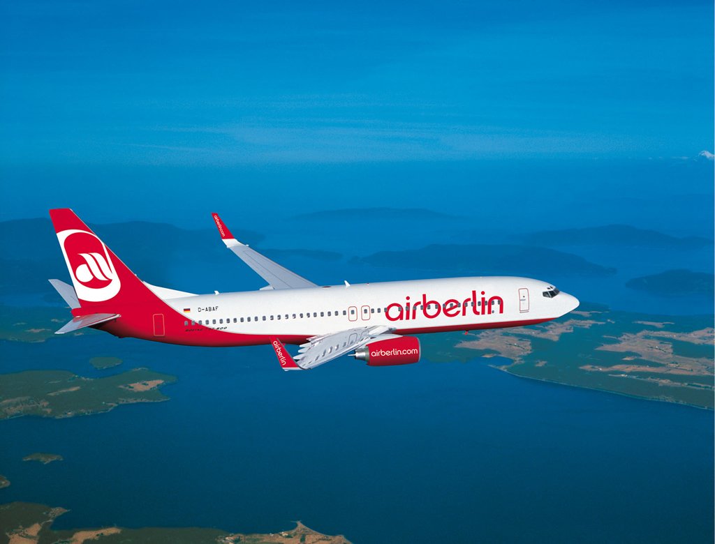 Airberlin 5-fache Prämienmeilen sammeln