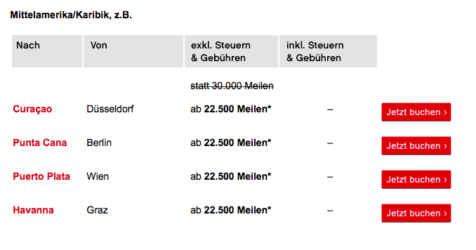 Karibik statt Deutschem Winter? Airberlin macht's möglich.
