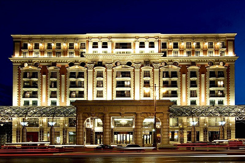 Das Ritz Carlton in Moskau. Wer würde da nicht gerne eine Nacht umsonst übernachten? 