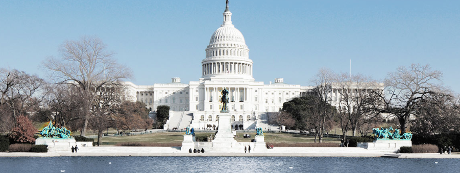 Washington, eine der kulturellen Highlights der USA, lockt