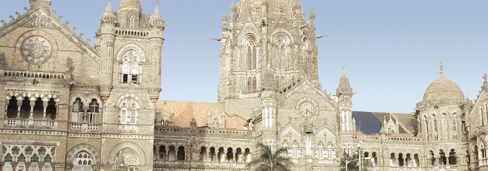 Oder lieber nach Indien? Mumbai hat seinen Besuchern viel zu bieten