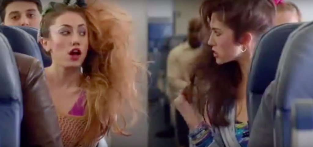 Delta Airlines bringt die 80er zurück!