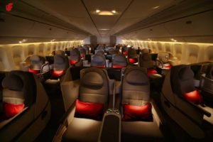 Super günstig Business Class fliegen: Air China