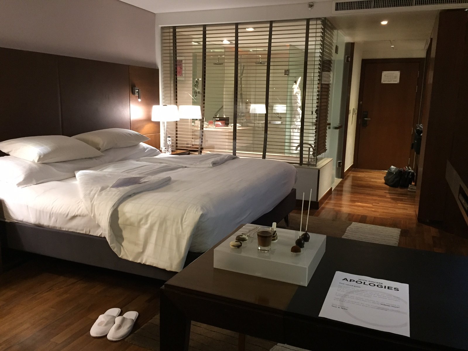 Pullman Bangkok Hotel G - Executive Room