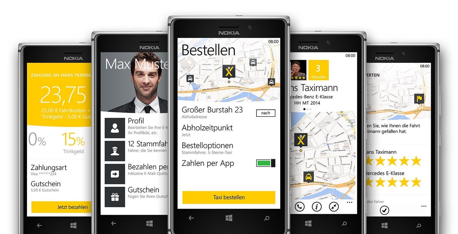 Mt Mytaxi 1.500 Miles & More Prämienmeilen sammeln