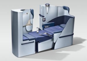 Full Lie-Flat-Seat in der airberlin Business Class