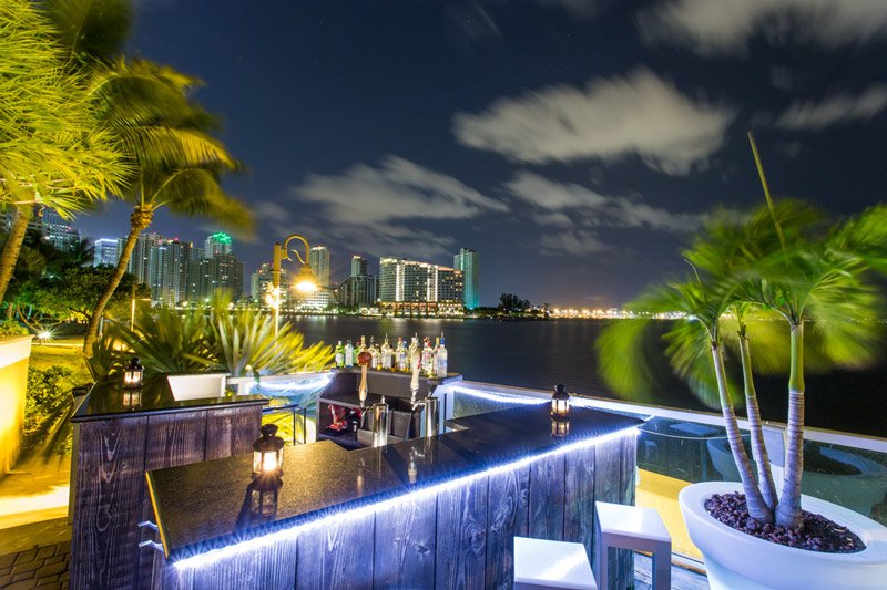 Was tun in Miami? Restaurant "Crazy about You" in Brickell