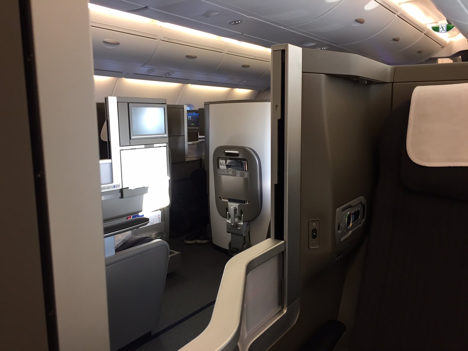British Airways Business Class