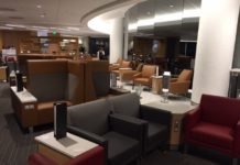 Lounge Test American Airlines Admirals Club Miami (MIA) D15