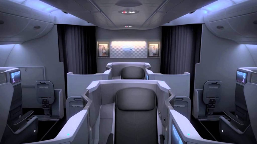 Test British Airways Business Class A380