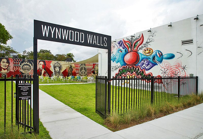 Was tun in Miami? Lynwood Walls