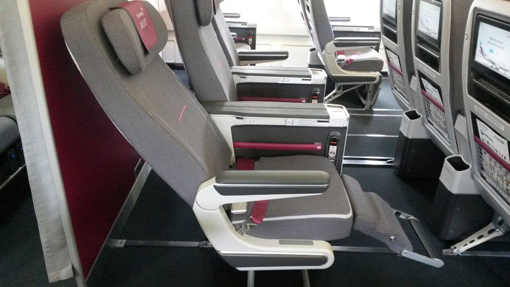 eurowings Premium Sitz Langstrecke