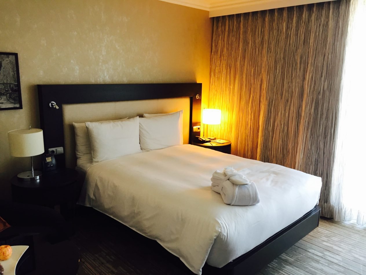 Deluxe Room im Hilton München Park