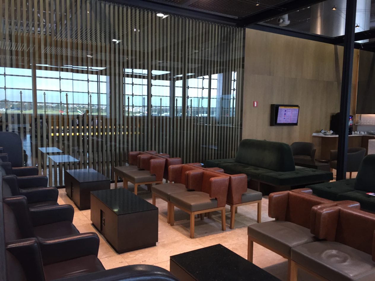 LATAM LOunge Sao Paulo GRU 