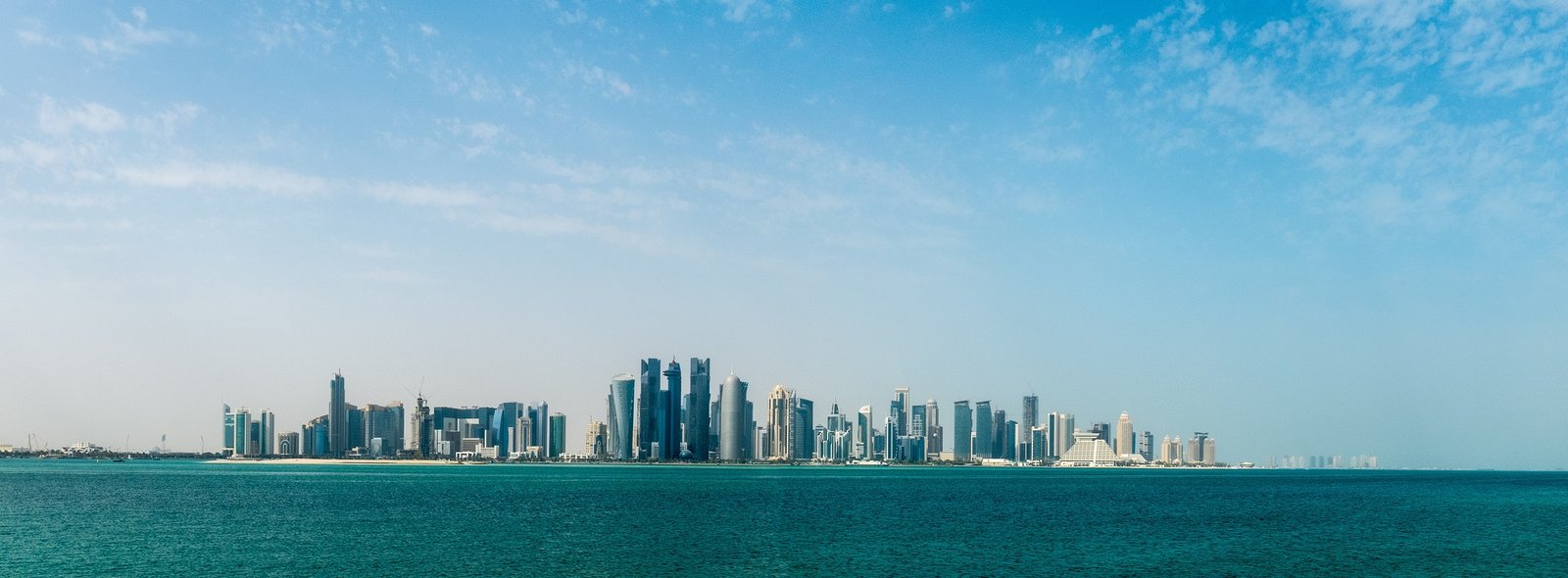 Skyline von Doha