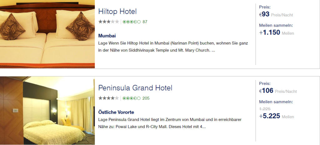 Miles & More Hotels