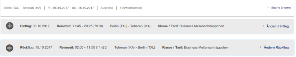 Die Lufthansa Meilenschnäppchen des Juni