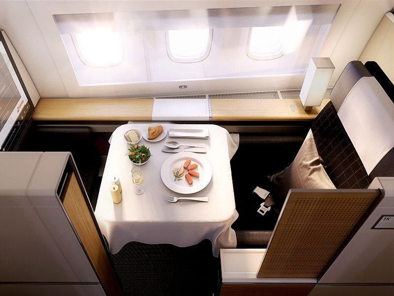 Swiss First Class Companion Sale