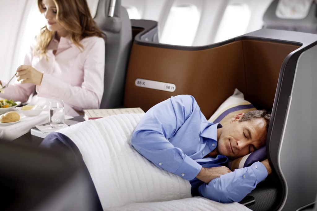 Lufthansa Eurowings will eine eigene Business Class