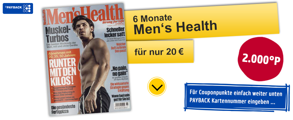 Payback Punkte ab 0,8 Cent pro Stück