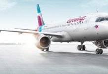 Eurowings Meilen sammeln mit Companisto Punkten in der Rydes App: Aus der Lufthansa Group ist bisher nur eurowings mit dabei