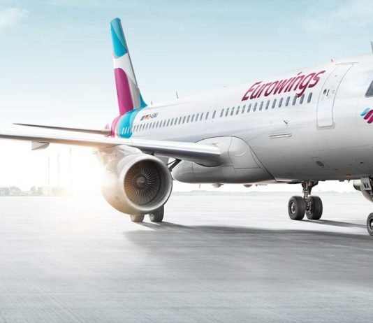 Eurowings will eine eigene Business Class Punkten in der Rydes App: Aus der Lufthansa Group ist bisher nur eurowings mit dabei
