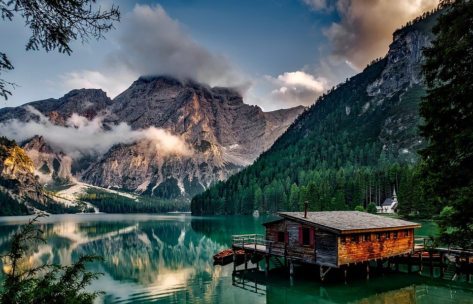 Meilenschnäppchen Pragser Wildsee Italien