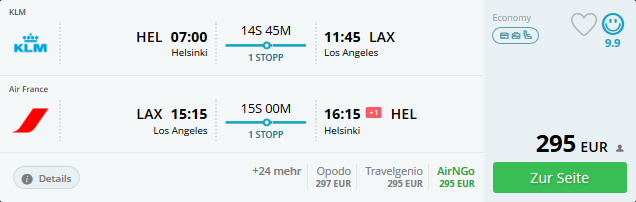 Die besten Flugdeals