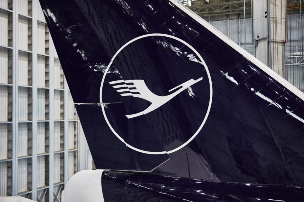 Lufthansa im neuen Design