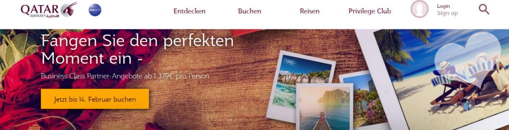 Qatar Partner Special