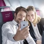 Discover FlyNet: Eurowings Discover erweitert Angebot an Bord chnelles Internet an Bord der Langstrecke mit Discover FlyNetJ / Bild: Görlich