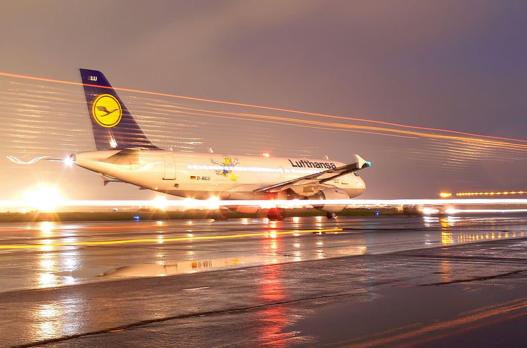 Lufthansa Flugzeug