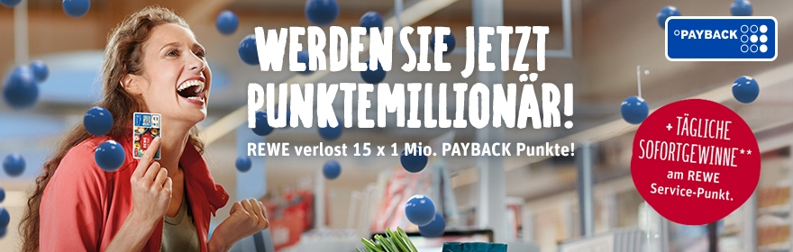 Einkaufen bei Rewe
