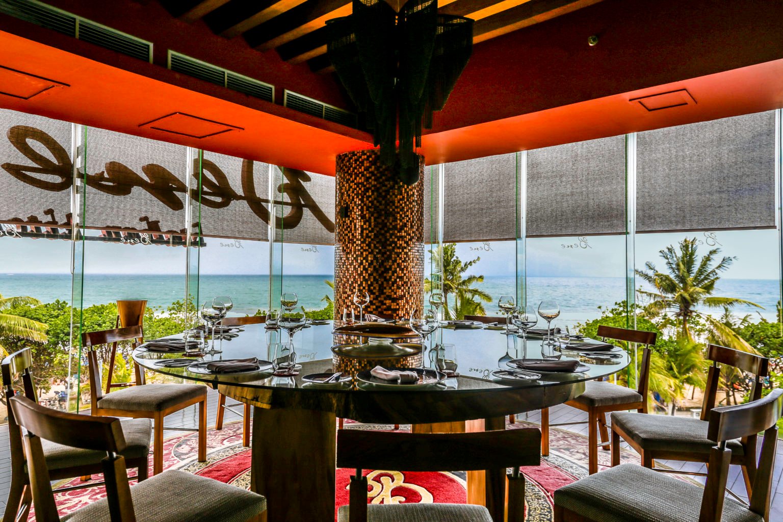 Restaurant des Sheraton Bali Kuta Resorts