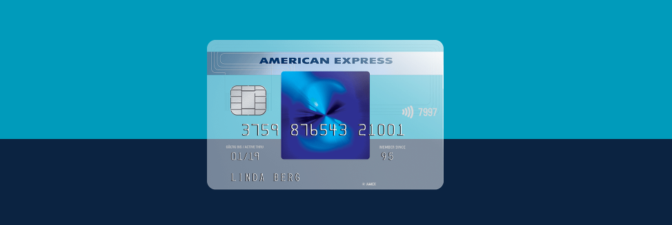 American Express Blue Kreditkarte