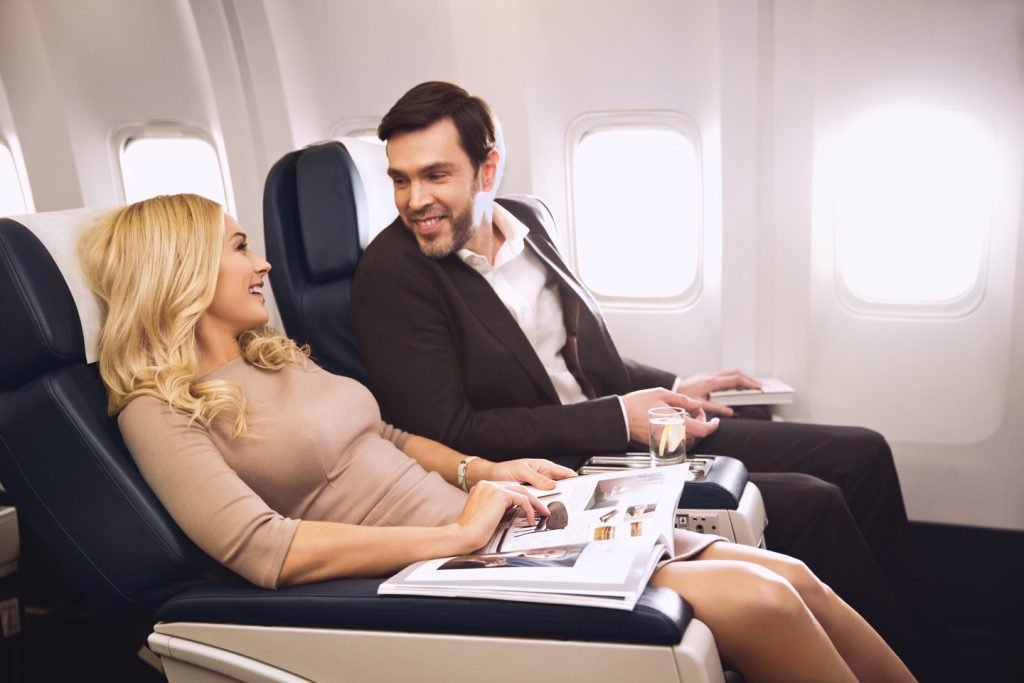 günstiges Upgrade in die Business Class