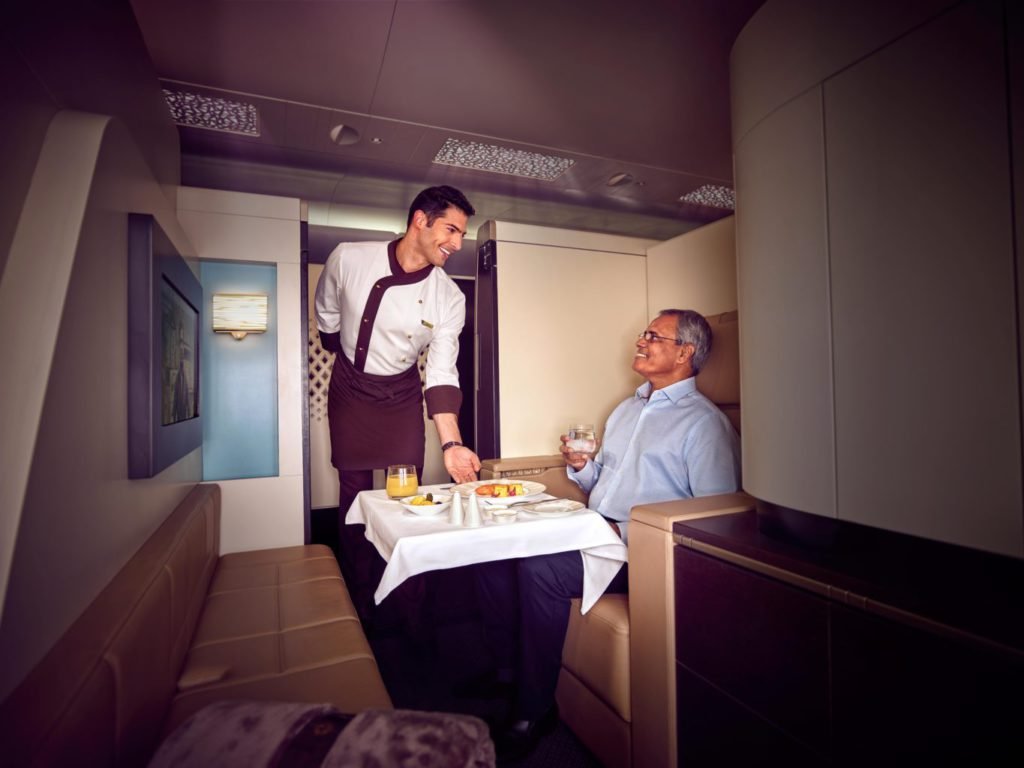 American Express Platinum Card Membership Rewards für Etihad