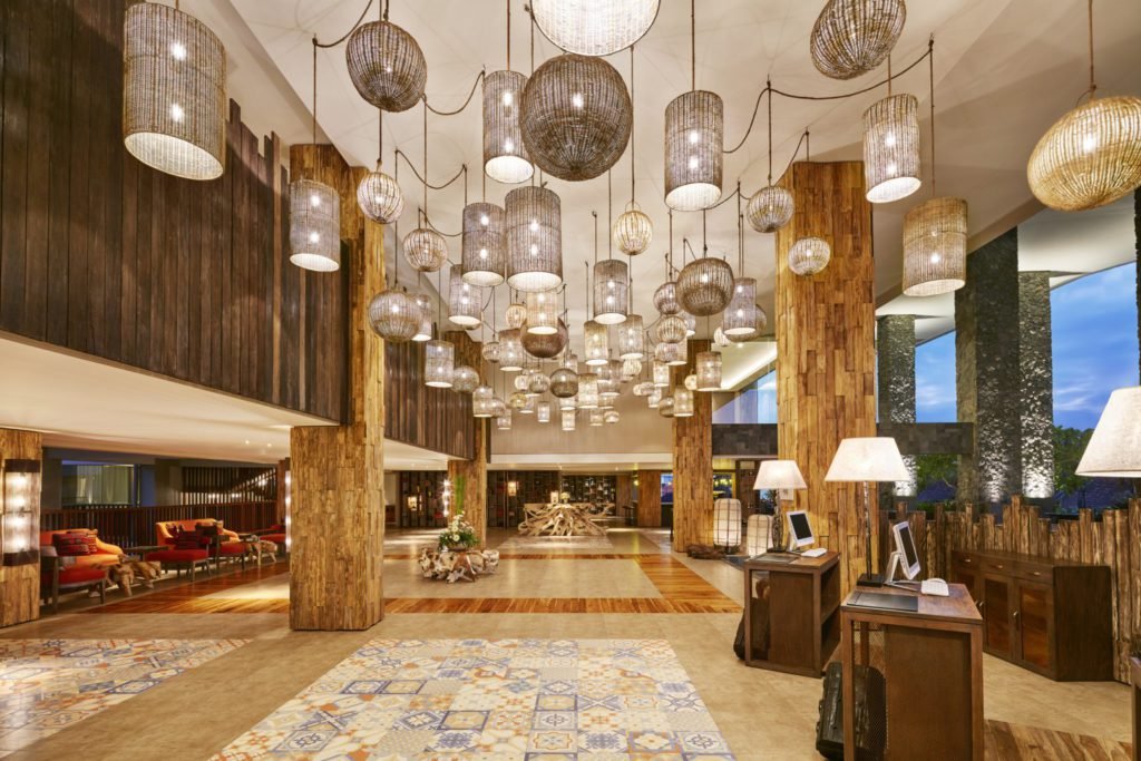Lobby im Four Points by Sheraton Bali Kuta 