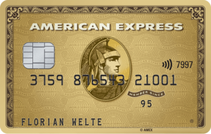 Shoppen mit der American Express