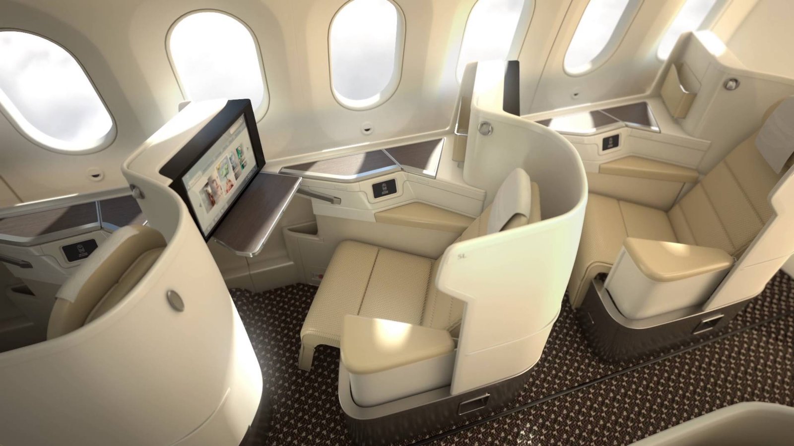 Business Class mit Saudia