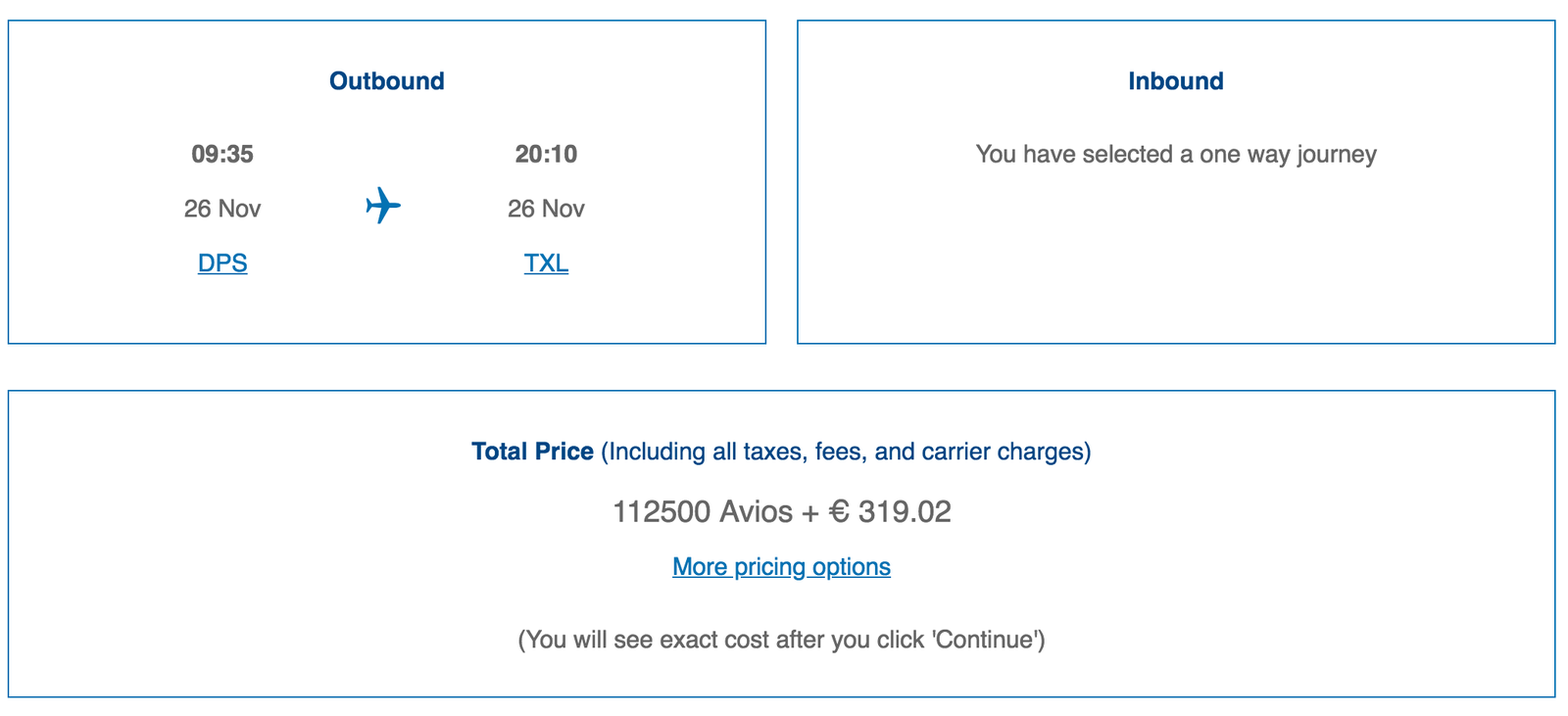 Was ist der beste Deal beim Prämienflug: British Airways Executive Club