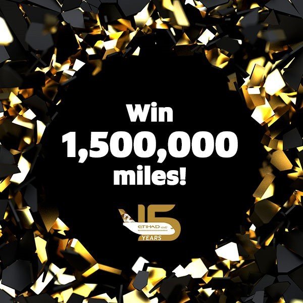 Etihad Meilen gewinnen