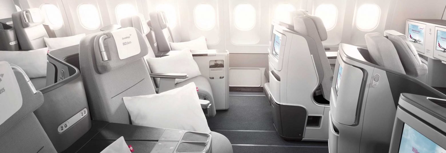 Eurowings Business Class nach Miami