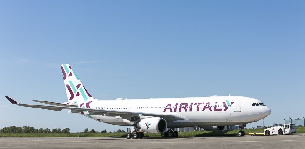 Air Italy Business Class nach Bangkok