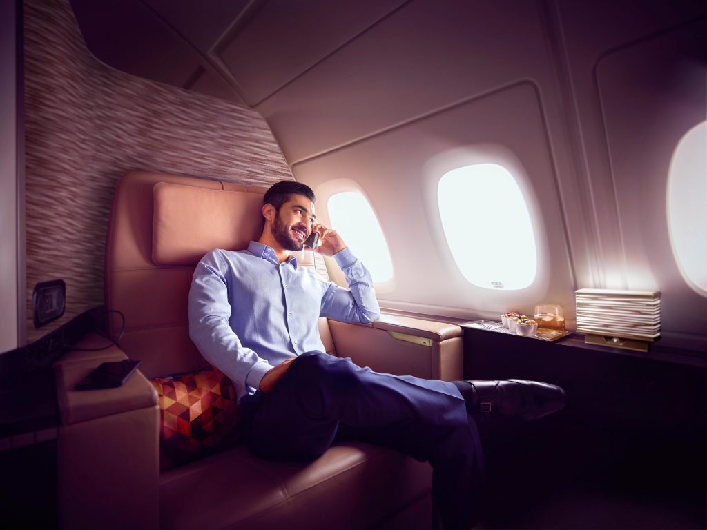 Etihad First Class Apartment