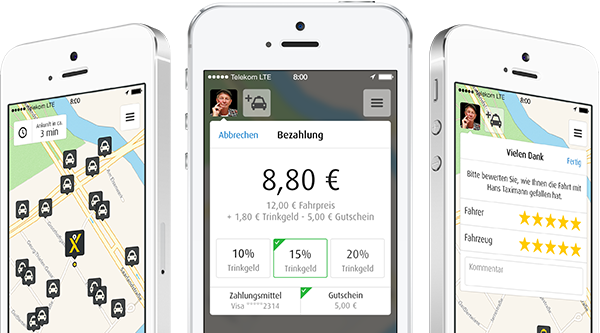 10 Euro sparen bei mytaxi und dabei auch noch Meilen sammeln