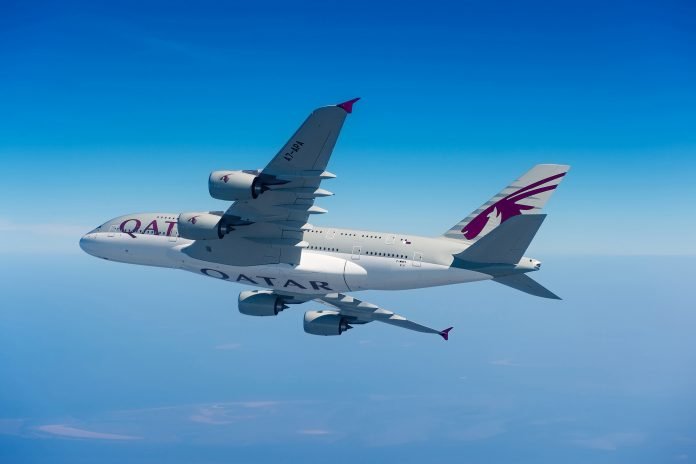 Qatar Airways A380
