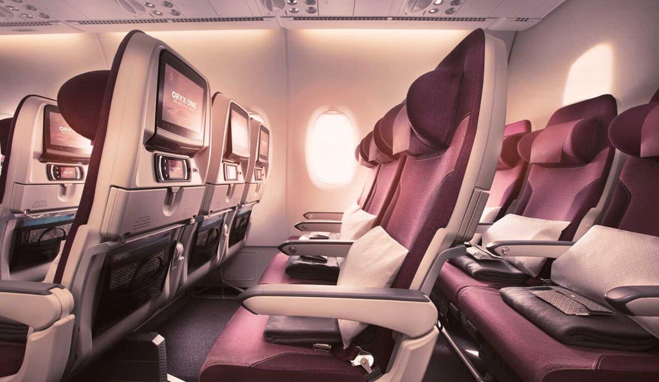 Qatar A380 Economy